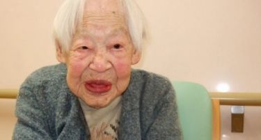 Почина најстарата жена во светот