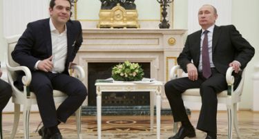 Путин задоволен од руско-грчките разговори