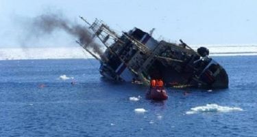 Руски рибарски брод потона крај брегот на полуостровот Камчатка