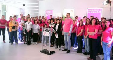 На Скопскиот маратон за децата со Даунов синдром ќе трча тимот на Телеком и Т-Мобиле