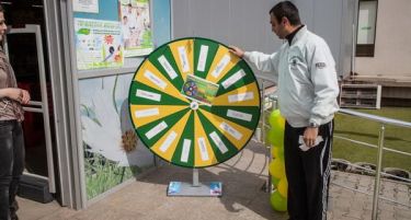 Караванот „Награди за насмевки“ на Жито Маркети тргна