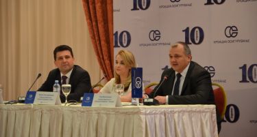 „Кроација Осигурување“ слави 10 години од основањето во Македонија