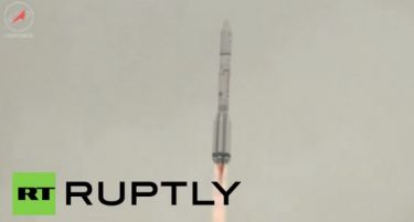 (ВИДЕО) ХАОС НА РУСКОТО НЕБО: Исчезна моќната ракета на Путин!