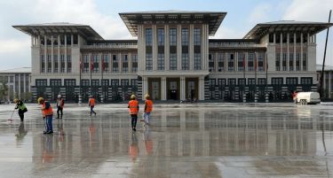 Новиот дворец на Ердоган – незаконит