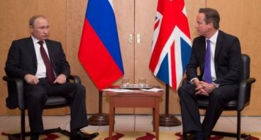 Камерон и Путин за мировни преговори за Сирија
