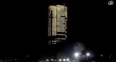 (ВИДЕО) Во Кина за 19 дена завршен 57-катен облакодер