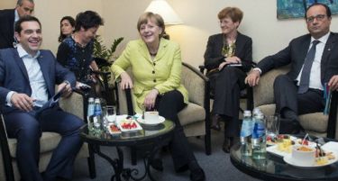 Без договор по двочасовните преговори Меркел-Ципрас-Оланд