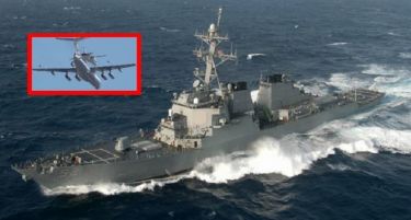 Тензии во Црното море, Русија испратила борбен авион