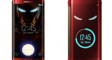 (ВИДЕО) „Samsung“ го претстави новиот „S6 Edge Iron Man“