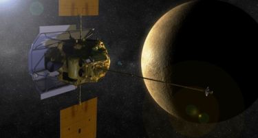Сондата на НАСА “месинџер” се урна во Меркур