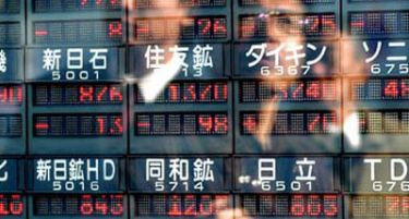 Токио и Шангај дадоа поттик на азиските берзи