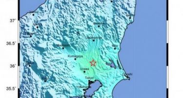 Силен земјотрес го погоди Токио