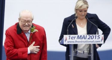 Исклучен Жан-Мари Ле Пен од Националниот фронт