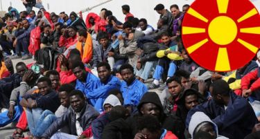 Инвазија на азиланти во Србија: За една ноќ од граница вратени 1300 мигранти во Македонија!