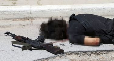 (ВИДЕО) ОЧИ В ОЧИ СО УБИЕЦОТ: Ова е досега невиден снимен масакар во Тунис!