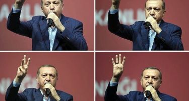 Ердоган ги обвини светски медиуми дека се во заговор против Турција