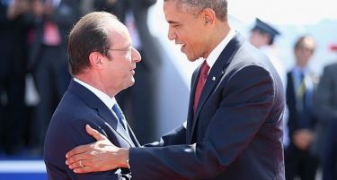 Обама му ветил на Оланд дека ќе стави крај на прислушкувањето