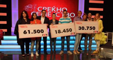 Голема донаторска акција преку Среќно семејство