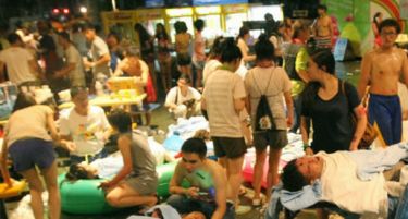 (ВИДЕО) Над 500 повредени при експлозија во тајвански аквапарк