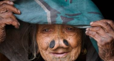 (ФОТО) Необичен симбол на женска зрелост кај народот Апатани