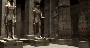 (ВИДЕО) НЕВЕРОЈАТНО ОТКРИТИЕ: Пронајден легендарен египетски лавиринт со 3000 одаи!
