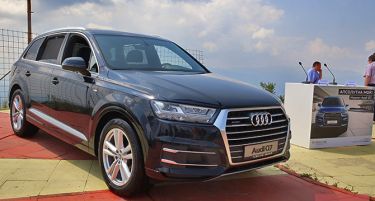 Новиот комфорен и спортски Audi Q7 претставен на врвот