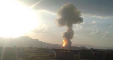 (ВИДЕО) Терористи и денес разнесоа нафтовод во Турција 