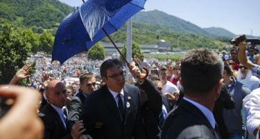 Белград побара истрага од Босна поради нападот врз Александар Вучиќ