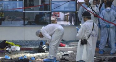 Идентификуван е еден осомничен за нападот во Турција