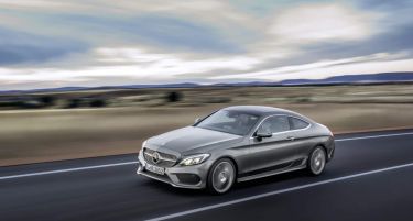 (ФОТО) „Mercedes-Benz“ ја покажа новата „C-Class Coupe“