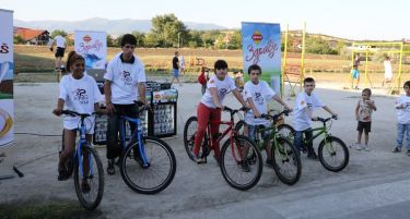 Здравје Радово продолжува со кампањата „Здравје во твои раце” – кампања за подршка на велосипедизмот и здравите навики