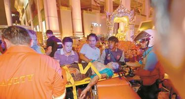 (ВИДЕО) Терористички напад во Бангкок: 27 мртви, 80 повредени, расфрлани тела на сите страни