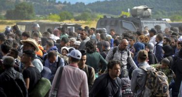 ХАОС ВО ПРЕШЕВО: Србија пушти 5000 бегалци на своја територија