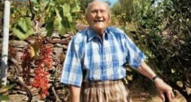 Болен од рак ја одбил хемотерапијата и живеел до 102 години