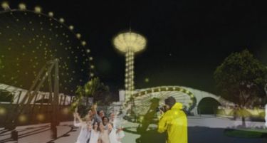 (ГАЛЕРИЈА) Вака ќе изгледа новиот луна парк во Скопје