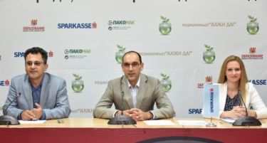 Со заеднички сили на Пакомак и Шпаркасе Банка до заеднички продобивки за поздрава животна средина!