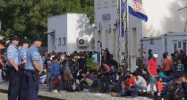 Од 63 000 имигранти во Хрватска само еден побарал да остане