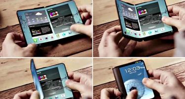 Новиот Samsung ќе има екран на преклоп