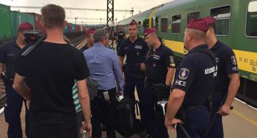 Забранет пристап за новинари на унгарската железница