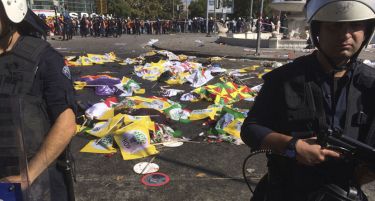 (ВИДЕО-ФОТО) Поради страшната експлозија во Анкара: Прогласена тридневна жалост во Турција!