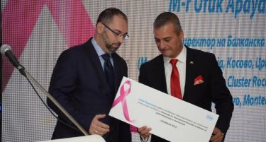 Рош Македонија донираше средства за болните од рак