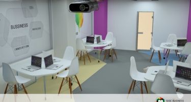 Seavus Едукативниот и Развоен Центар го отвори првиот Бизнис Симулатор во Македонија