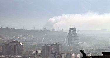 СТАНИЦИТЕ ЌЕ ПРЕВРТАТ: Скопје утрово 15-ти загаден град во светот, Гостиварчани едвај дишат