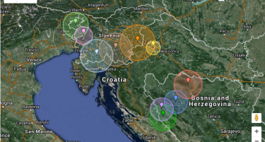 СЕ ТРЕСЕШЕ БАЛКАНОТ: Два земјотреси ја погодија Албанија и Словенија
