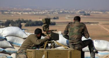 ЏИХАДИСТИТЕ ОСТАНАА БЕЗ ПОМОШ ОД ТУРЦИЈА: Сириската армија ги пресече сите патишта на снабдување!