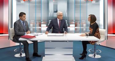 (ВИДЕО) Жестока дебата на Алсат: Цветков – Николовски!