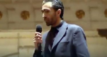 (ВИДЕО) СКАНДАЛ ПРЕД ХОЛАНДСКАТА КРАЛИЦА: Диригент на сред концерт почна да пропагира ислам