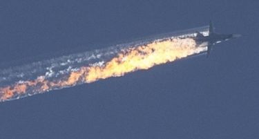 НОВИ ДЕТАЛИ: Рускиот авион СУ-24 го срушиле Американците?