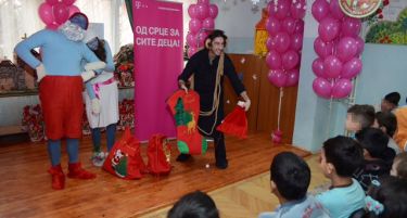 Успешно заврши тринаесеттиот Новогодишен караван на Фондацијата Телеком за Македонија