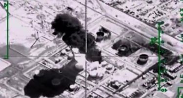 (ВИДЕО) РУСИТЕ УДРИЈА ВО ТУРЦИЈА: Уништени илјадници цистерни нафта шверцувани од ИСИС